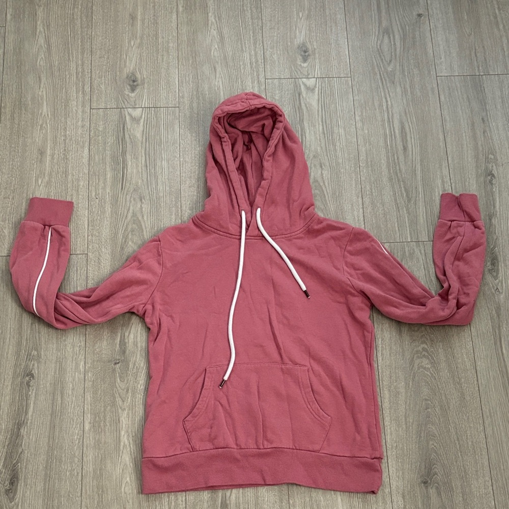 Fashion Nova Men's Rose Hoodie Sweater